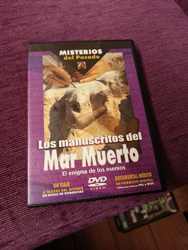 DVD los manuscritos del mar Muerto