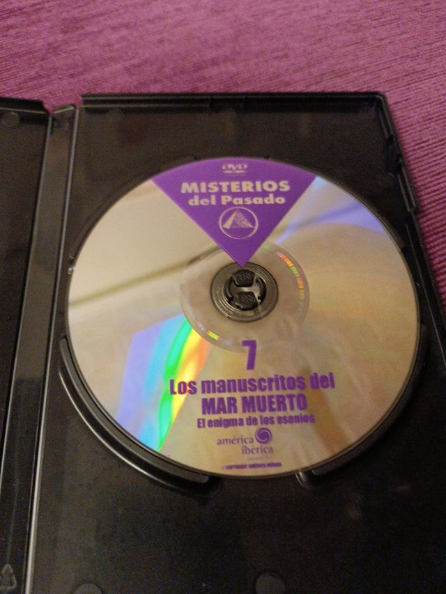 DVD los manuscritos del mar Muerto
