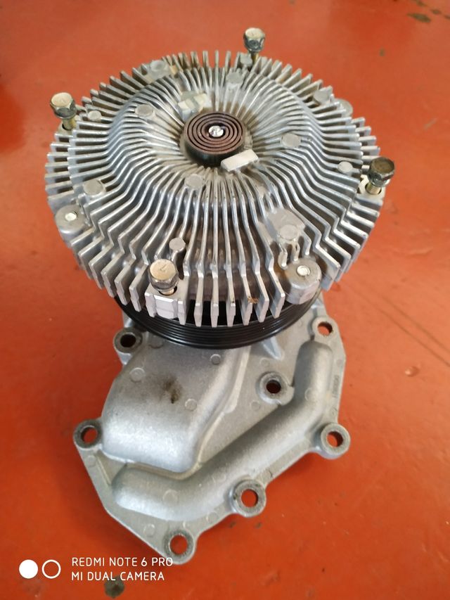 Bomba de agua + Viscoso Nissan ZD30 