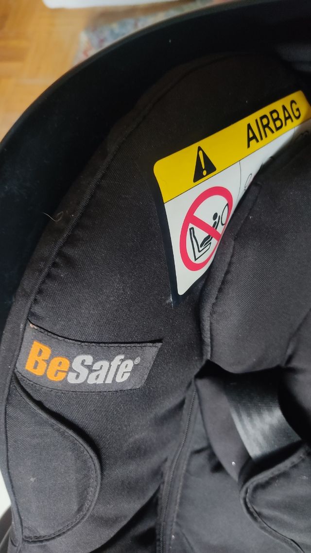 Silla de coche. Be safe GoX1