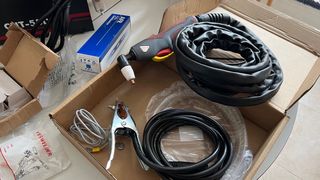 Cortador de plasma 55A y 20mm de espesor