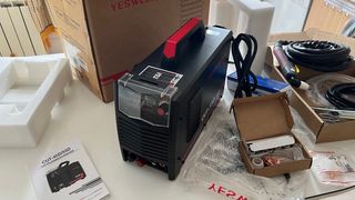 Cortador de plasma 55A y 20mm de espesor