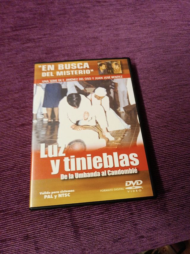 luz y tinieblas umbanda candomblé