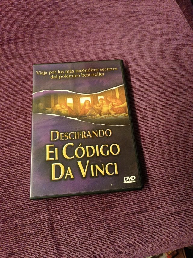 DVD Descifrando el código da Vinci
