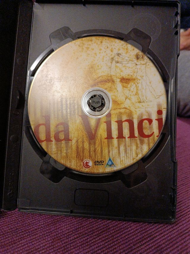 DVD Descifrando el código da Vinci