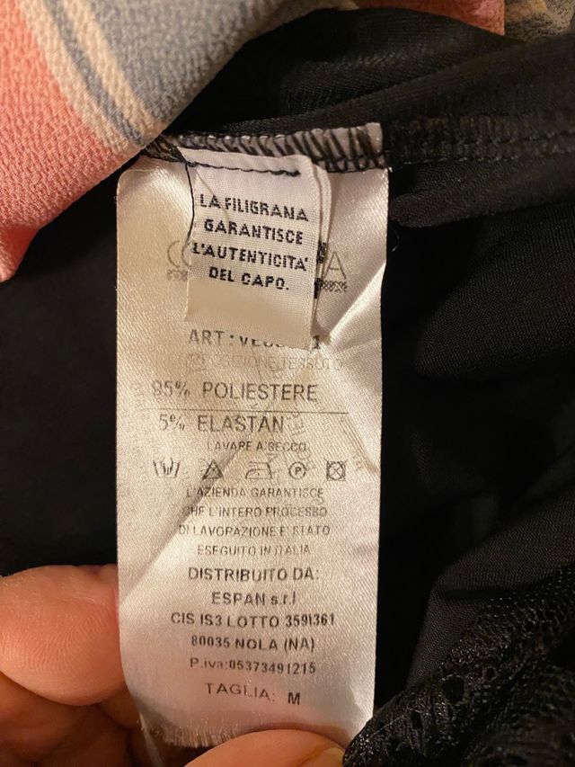 Abito Coconuda tg. M