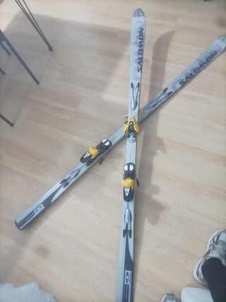 Skis Salomon