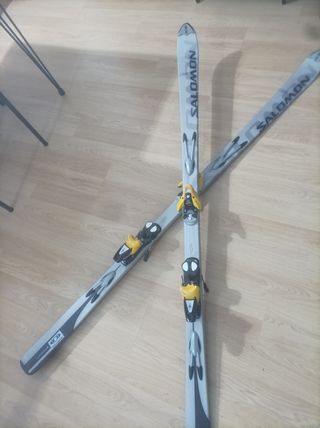 Skis Salomon