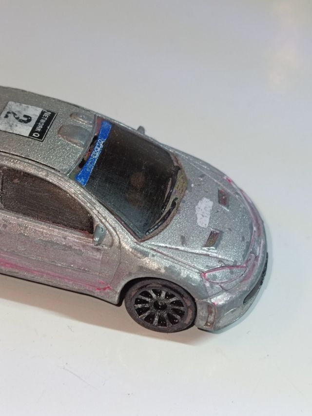*PEUGEOT 206 WRC 1/64 MAJORETTE