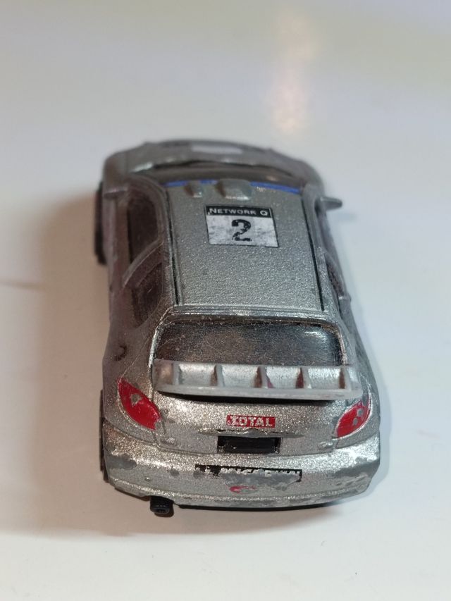 *PEUGEOT 206 WRC 1/64 MAJORETTE