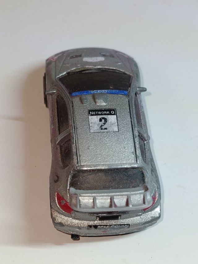 *PEUGEOT 206 WRC 1/64 MAJORETTE