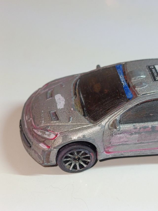 *PEUGEOT 206 WRC 1/64 MAJORETTE