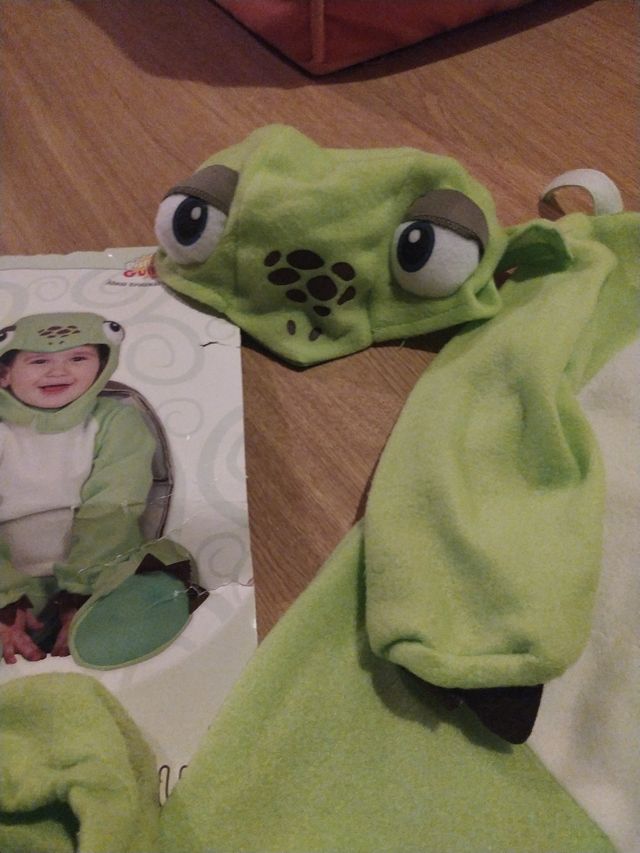 Disfraz tortuga 12 a 24 meses