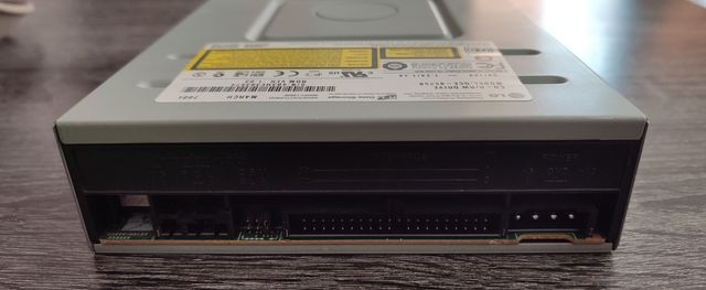 Lector/Grabador de CD y lector DVD para PC