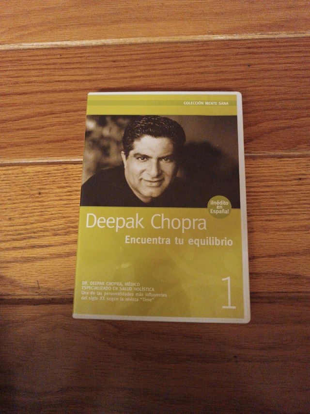 Deepak Chopra encuentra tu equilibrio
