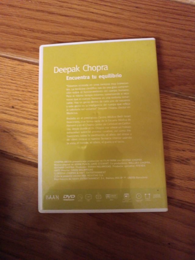 Deepak Chopra encuentra tu equilibrio