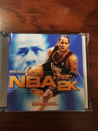 NBA 2k Dreamcast