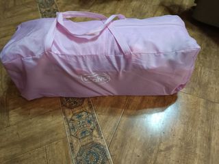 Cuna de viaje asalvo