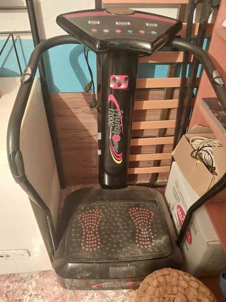 Maquina de gimnasia multipower 12.000