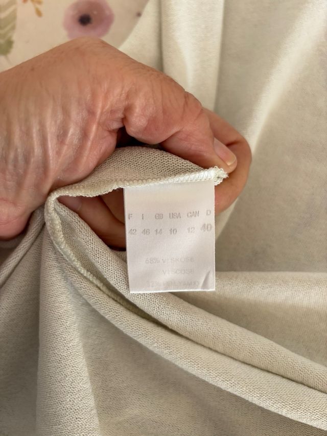 Chaqueta punto Strenesse Gabriele Strehle T 42