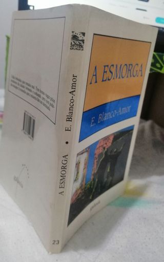 A ESMORGA BLANCO-AMOR, EDUARDO