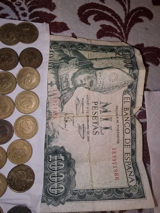 Pesetas
