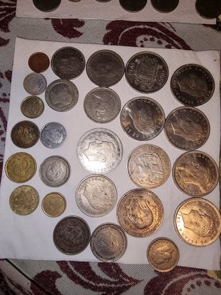 Pesetas