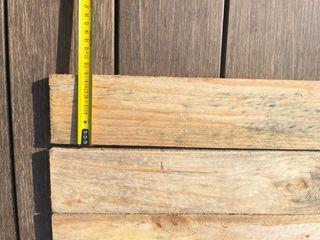 Maderas para decorar, jardin, balcon... etc