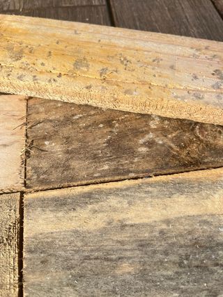 Maderas para decorar, jardin, balcon... etc