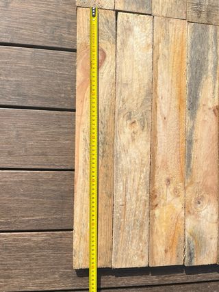 Maderas para decorar, jardin, balcon... etc
