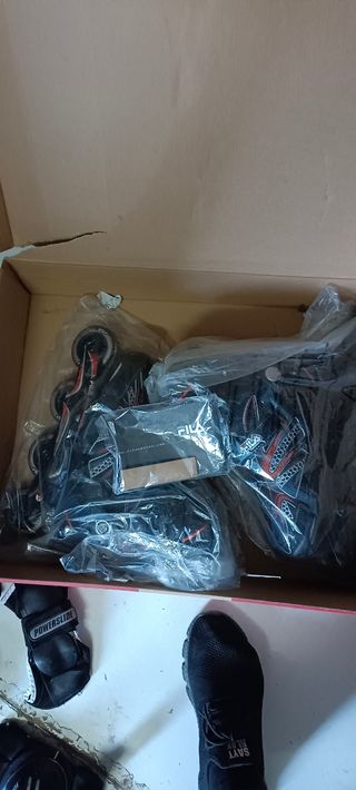 Patines Fila en línea, precio negociable 