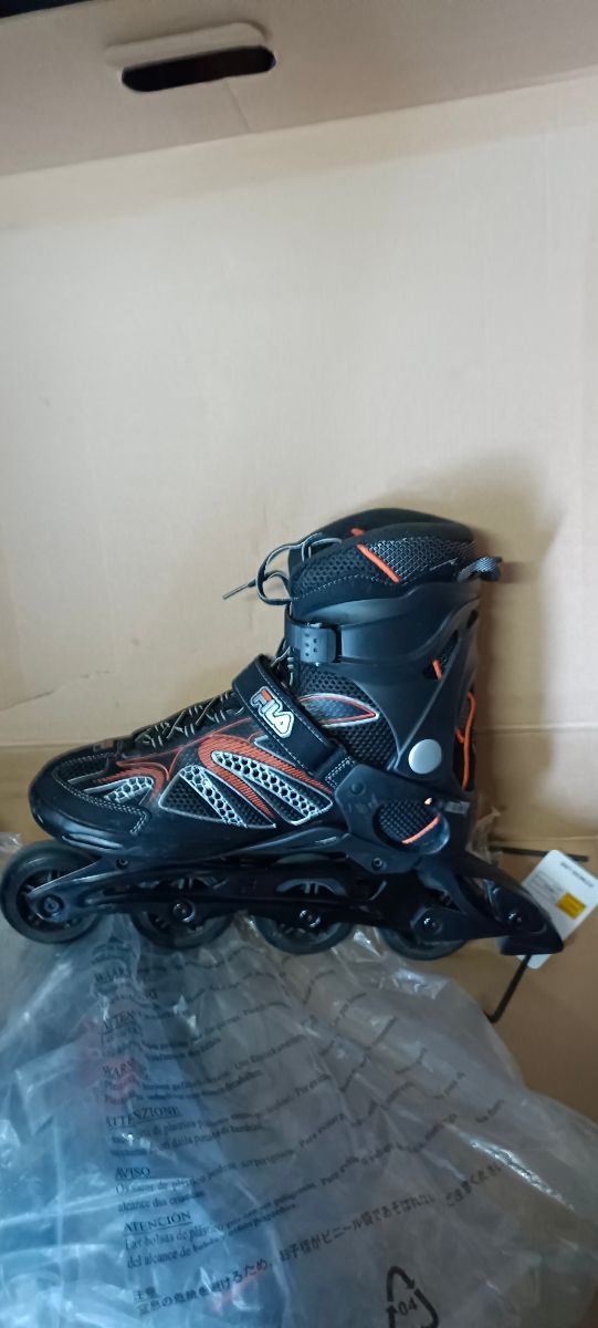 Patines Fila en línea, precio negociable 