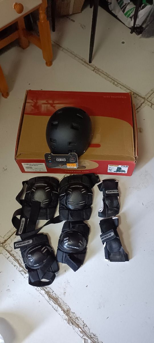 Patines Fila en línea, precio negociable 