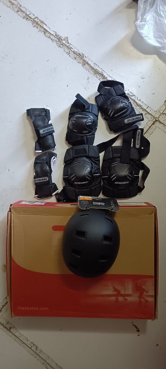 Patines Fila en línea, precio negociable 