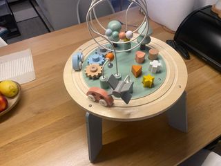 Juego infantil Montessori de madera