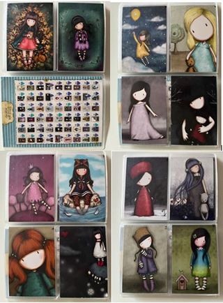 Colección 2014 tarjetas GORJUSS de SANTORO