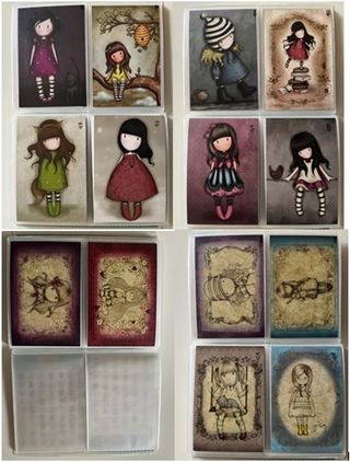 Colección 2014 tarjetas GORJUSS de SANTORO