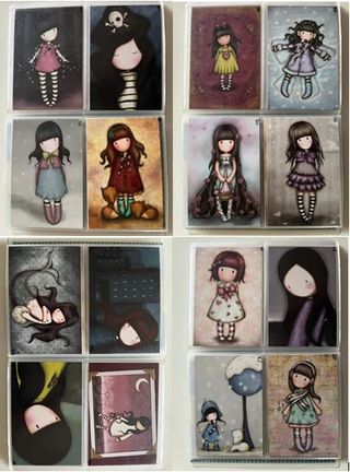Colección 2014 tarjetas GORJUSS de SANTORO