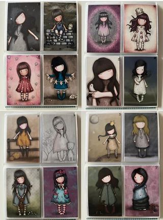 Colección 2014 tarjetas GORJUSS de SANTORO