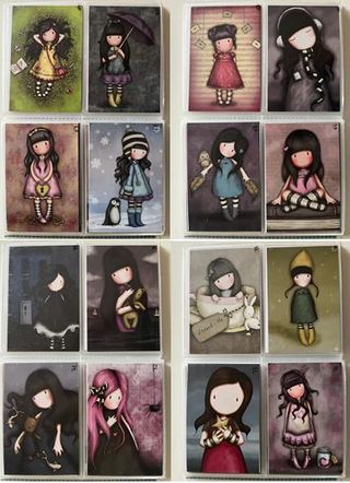 Colección 2014 tarjetas GORJUSS de SANTORO