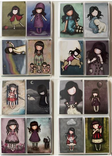 Colección 2014 tarjetas GORJUSS de SANTORO