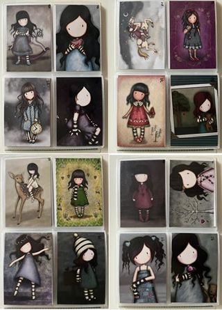 Colección 2014 tarjetas GORJUSS de SANTORO