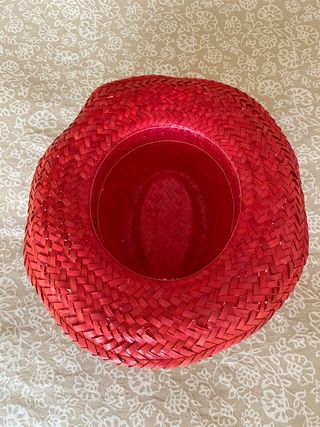 Sombrero de paja