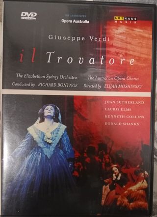 DVD'S DE ÓPERA