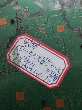 Placa base Sony KD55X8500C