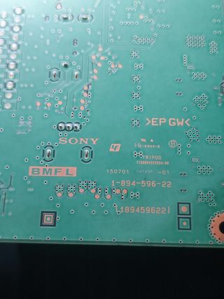 Placa base Sony KD55X8500C