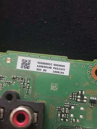 Placa base Sony KD55X8500C