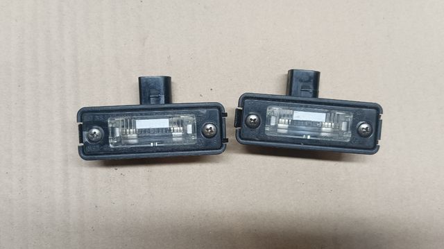 Plafones de matrícula