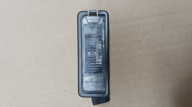 Plafones de matrícula