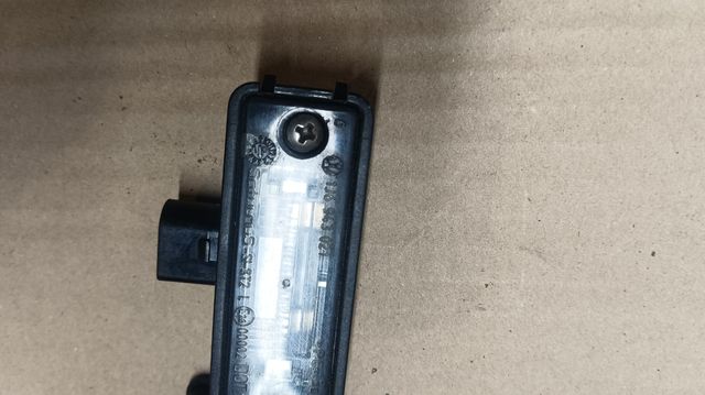 Plafones de matrícula